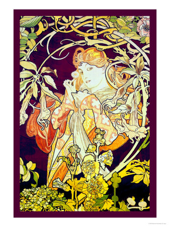 Ivy Alphonse Mucha